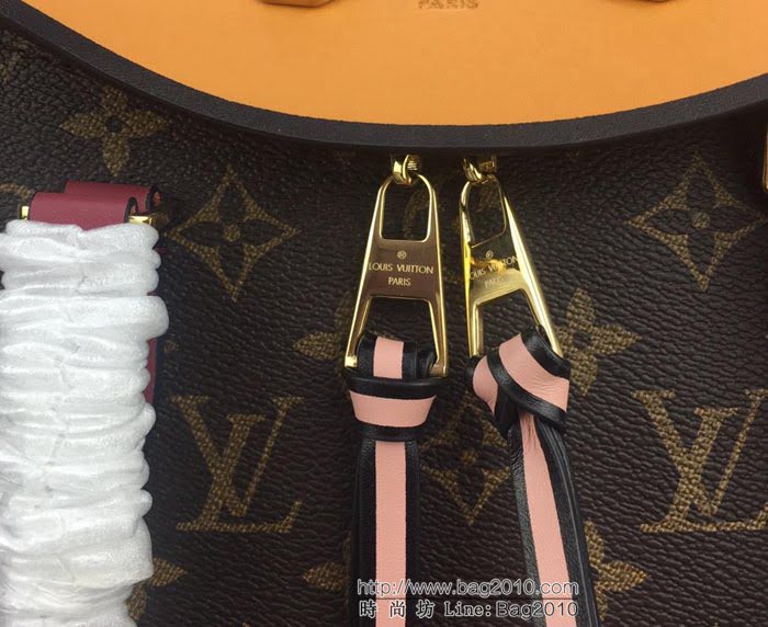 路易威登LV 頂級原單 全新TUILERIES系列手袋 Monogram塗層帆布 牛皮 可手挽 可斜背 M43977  YDH2477